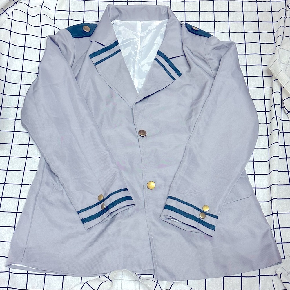 my hero academia character outfit jacket uniform. Size XL